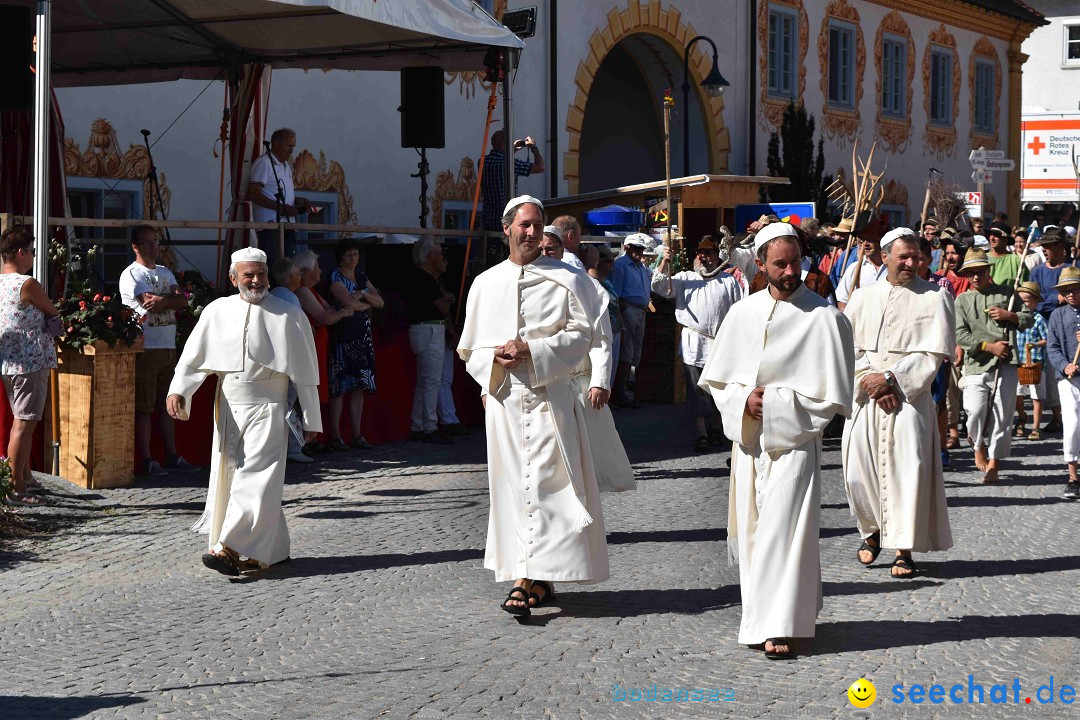 Dorffest: Rot an der Rot, 11.08.2018