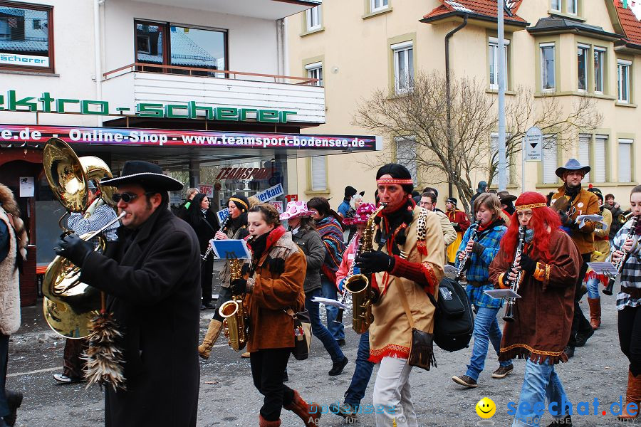 Narrensprung 2010, Friedrichshafen, 13.02.2010