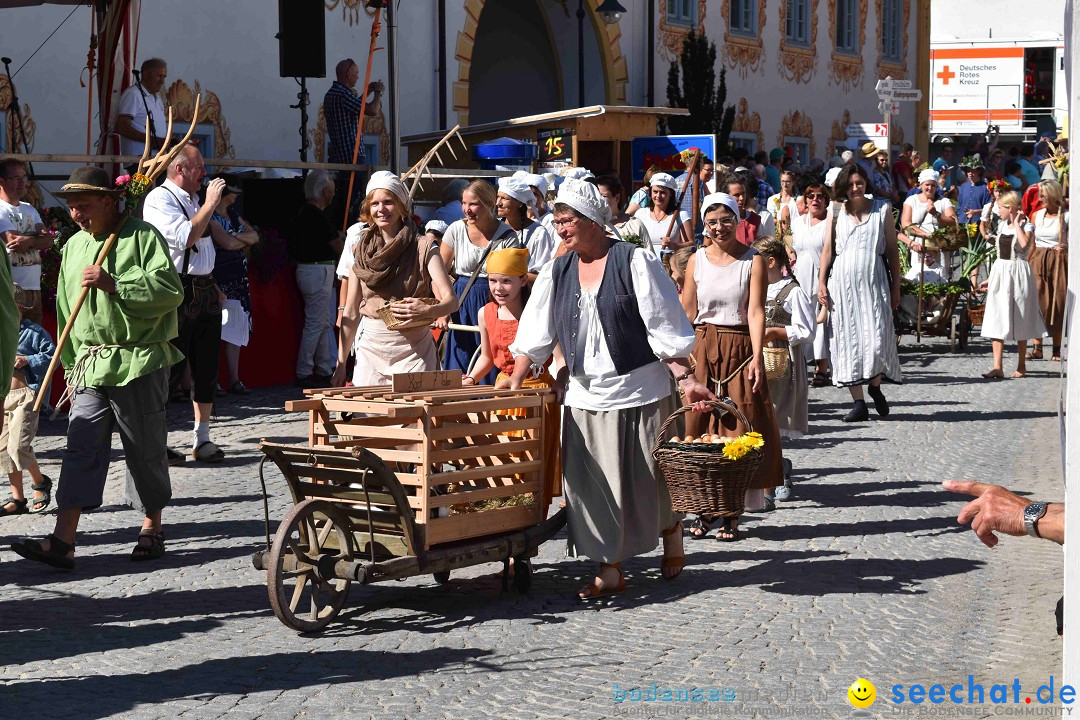 Dorffest: Rot an der Rot, 11.08.2018