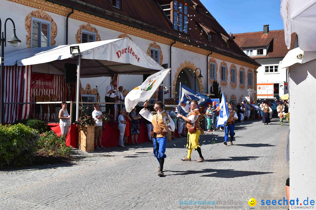 Dorffest: Rot an der Rot, 11.08.2018