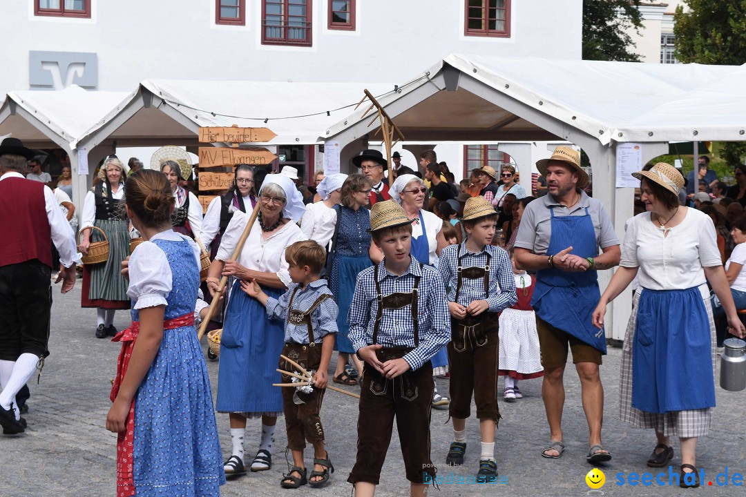 Dorffest: Rot an der Rot, 11.08.2018