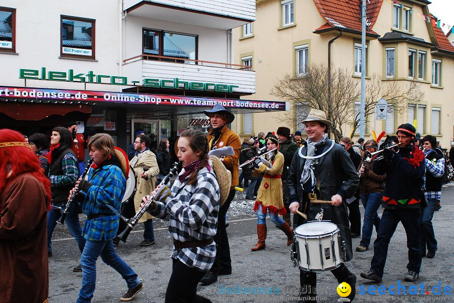 Narrensprung 2010, Friedrichshafen, 13.02.2010