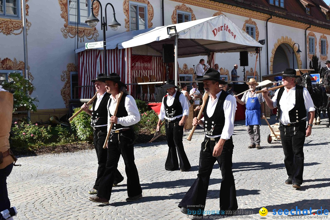 Dorffest: Rot an der Rot, 11.08.2018