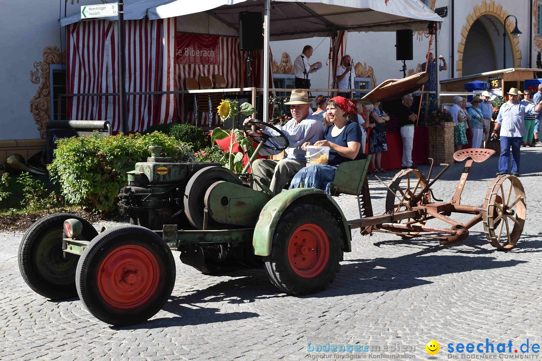 Dorffest: Rot an der Rot, 11.08.2018