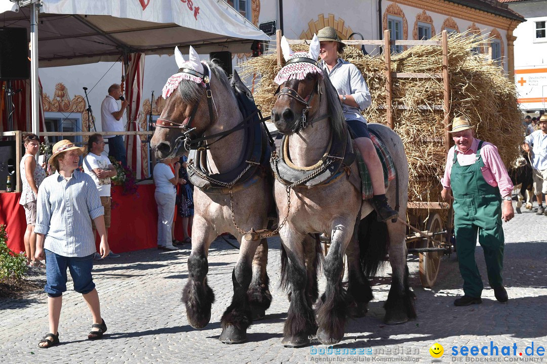 Dorffest: Rot an der Rot, 11.08.2018