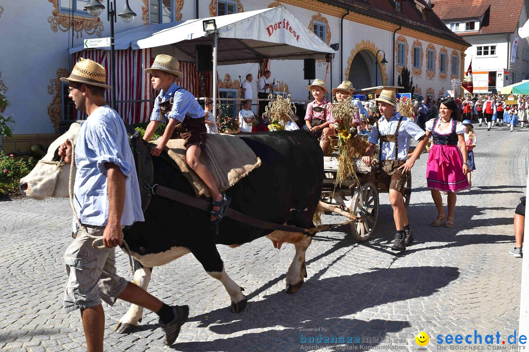 Dorffest: Rot an der Rot, 11.08.2018