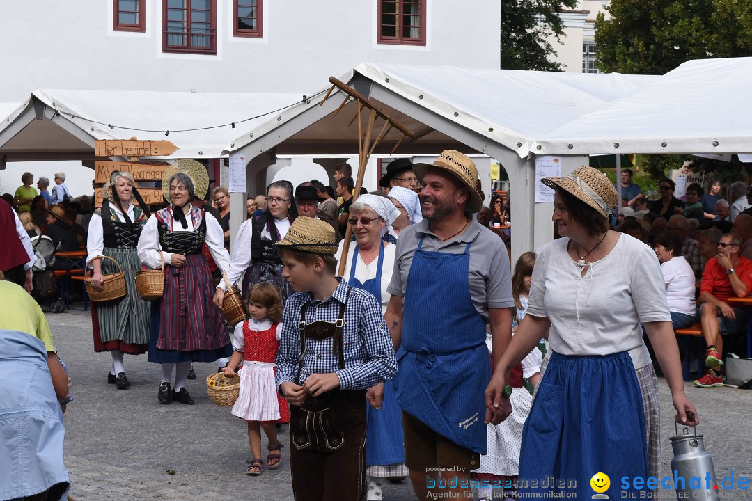 Dorffest: Rot an der Rot, 11.08.2018