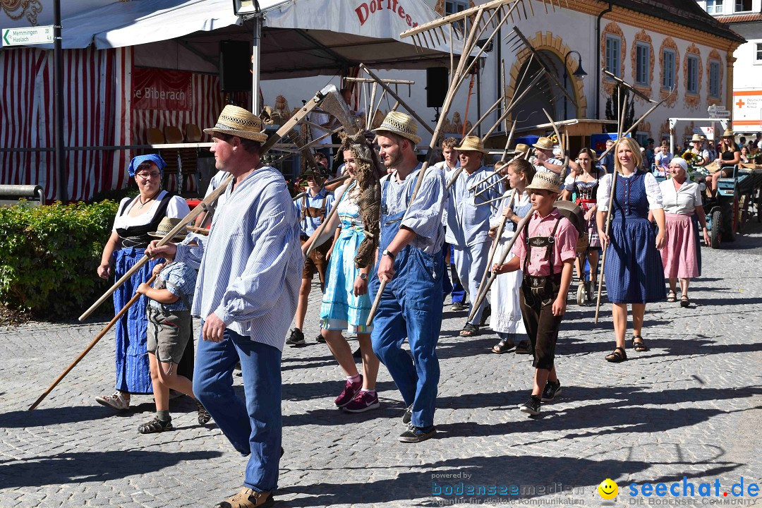 Dorffest: Rot an der Rot, 11.08.2018