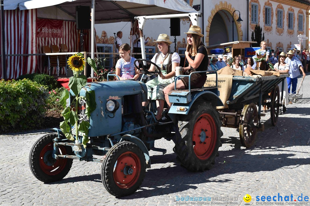 Dorffest: Rot an der Rot, 11.08.2018