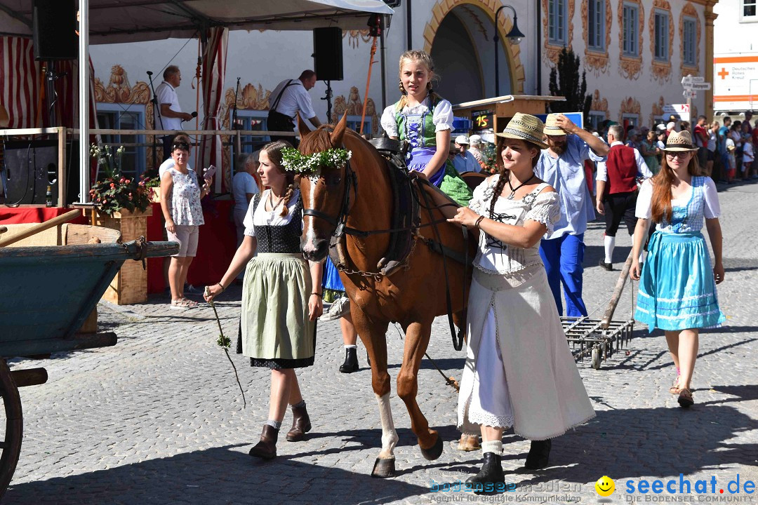 Dorffest: Rot an der Rot, 11.08.2018