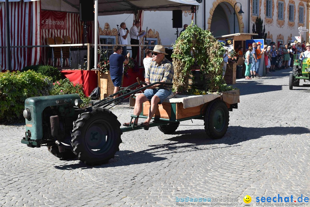 Dorffest: Rot an der Rot, 11.08.2018