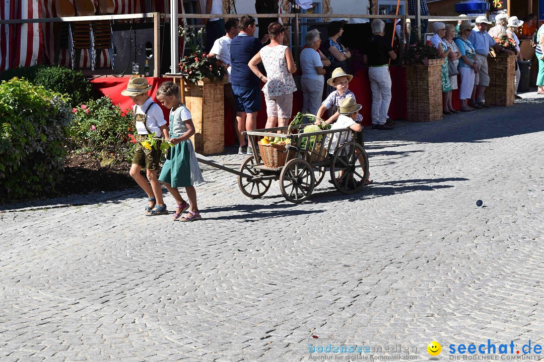 Dorffest: Rot an der Rot, 11.08.2018