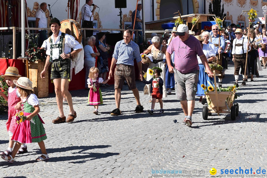 Dorffest: Rot an der Rot, 11.08.2018