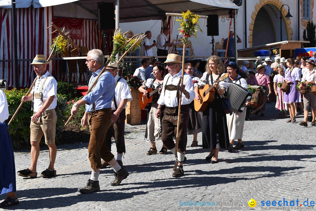 Dorffest: Rot an der Rot, 11.08.2018