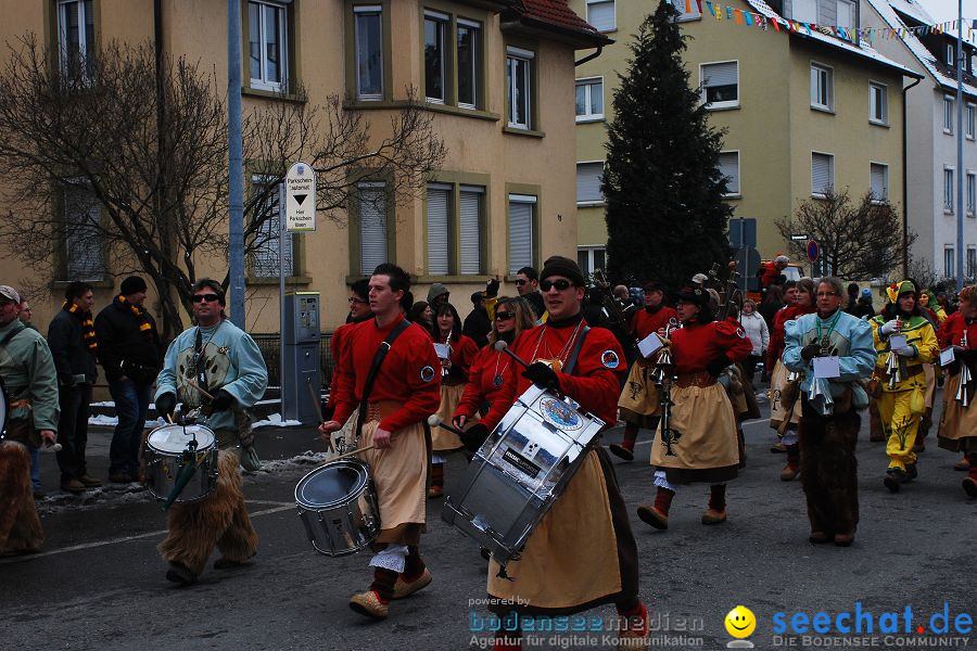 Narrensprung 2010, Friedrichshafen, 13.02.2010