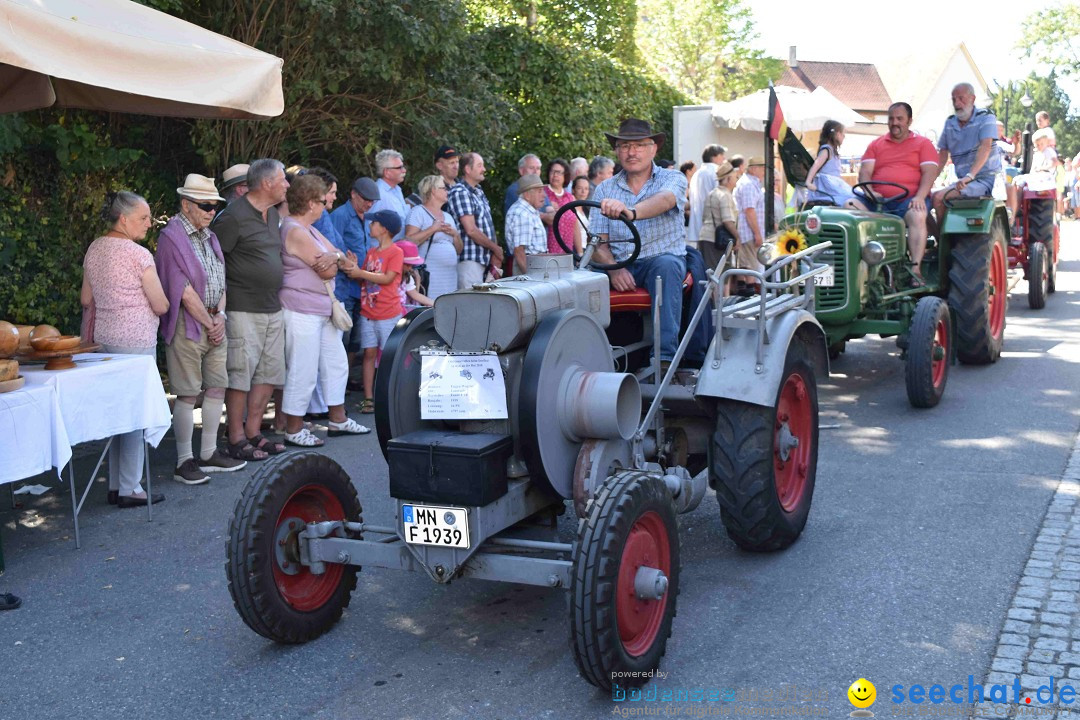 Dorffest: Rot an der Rot, 11.08.2018