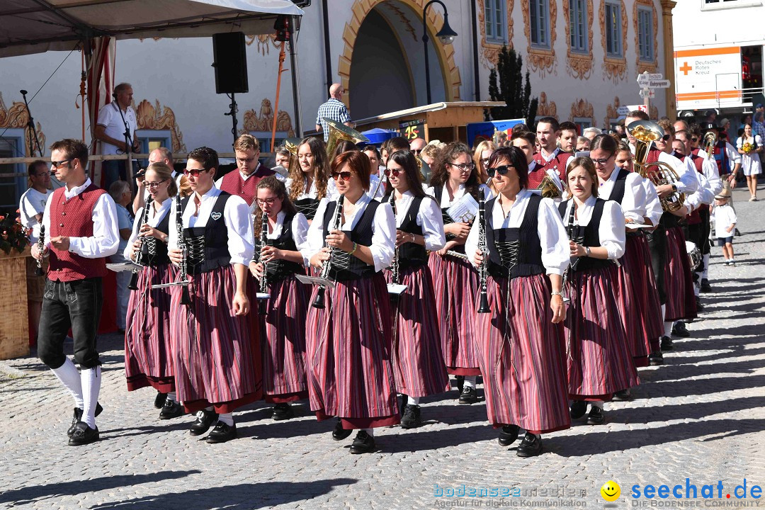 Dorffest: Rot an der Rot, 11.08.2018