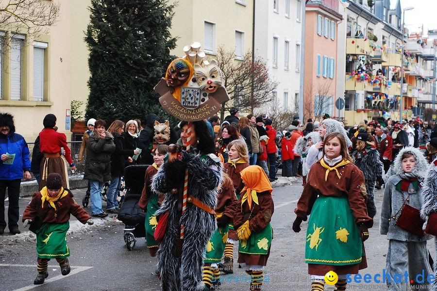 Narrensprung 2010, Friedrichshafen, 13.02.2010