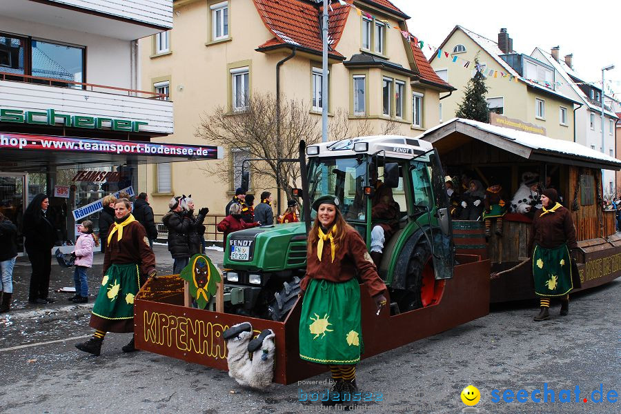 Narrensprung 2010, Friedrichshafen, 13.02.2010