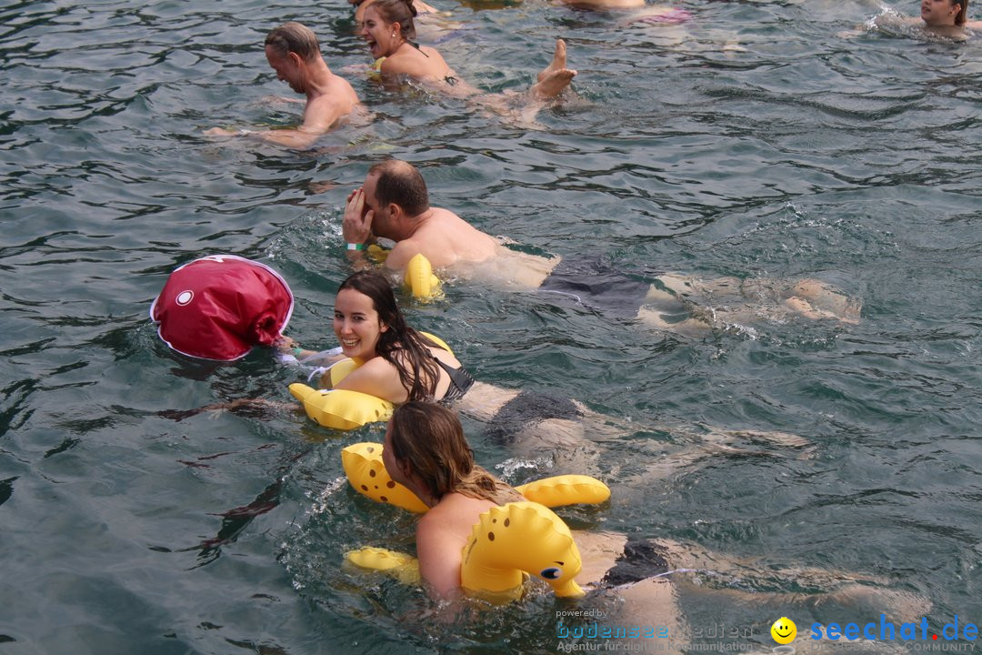 54. Zuercher Limmatschwimmen: Zuerich - Schweiz, 18.08.2018