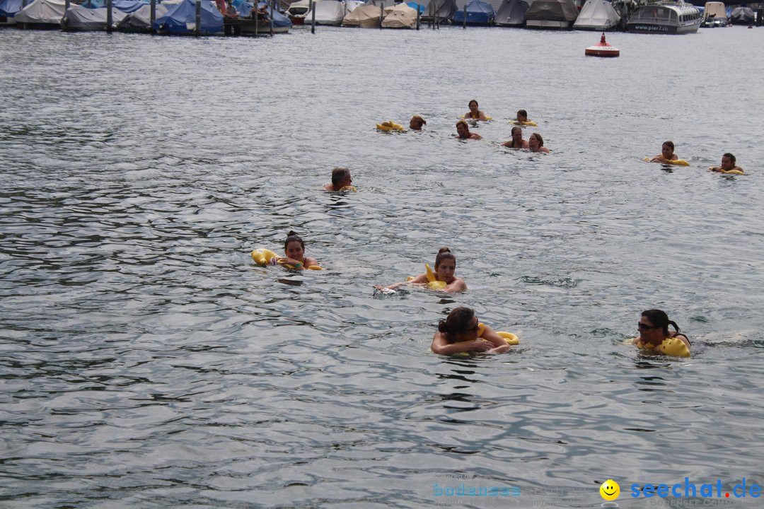 54. Zuercher Limmatschwimmen: Zuerich - Schweiz, 18.08.2018