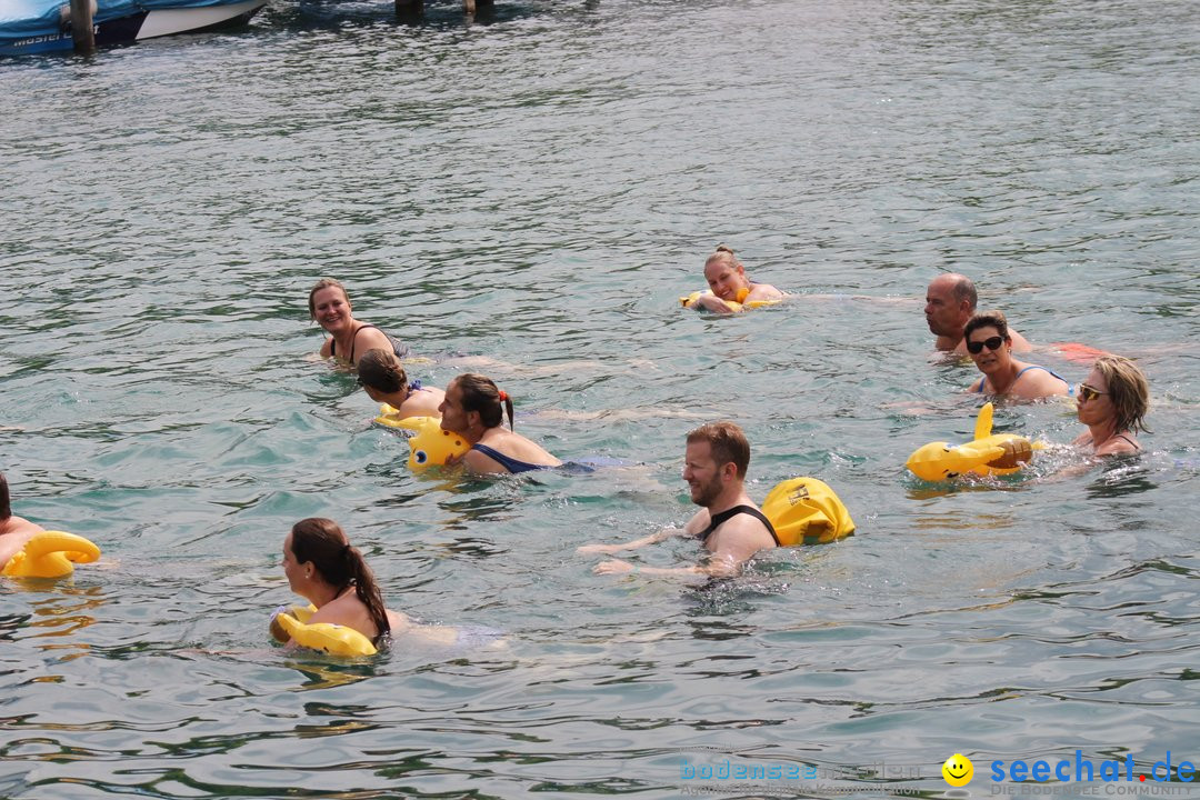 54. Zuercher Limmatschwimmen: Zuerich - Schweiz, 18.08.2018