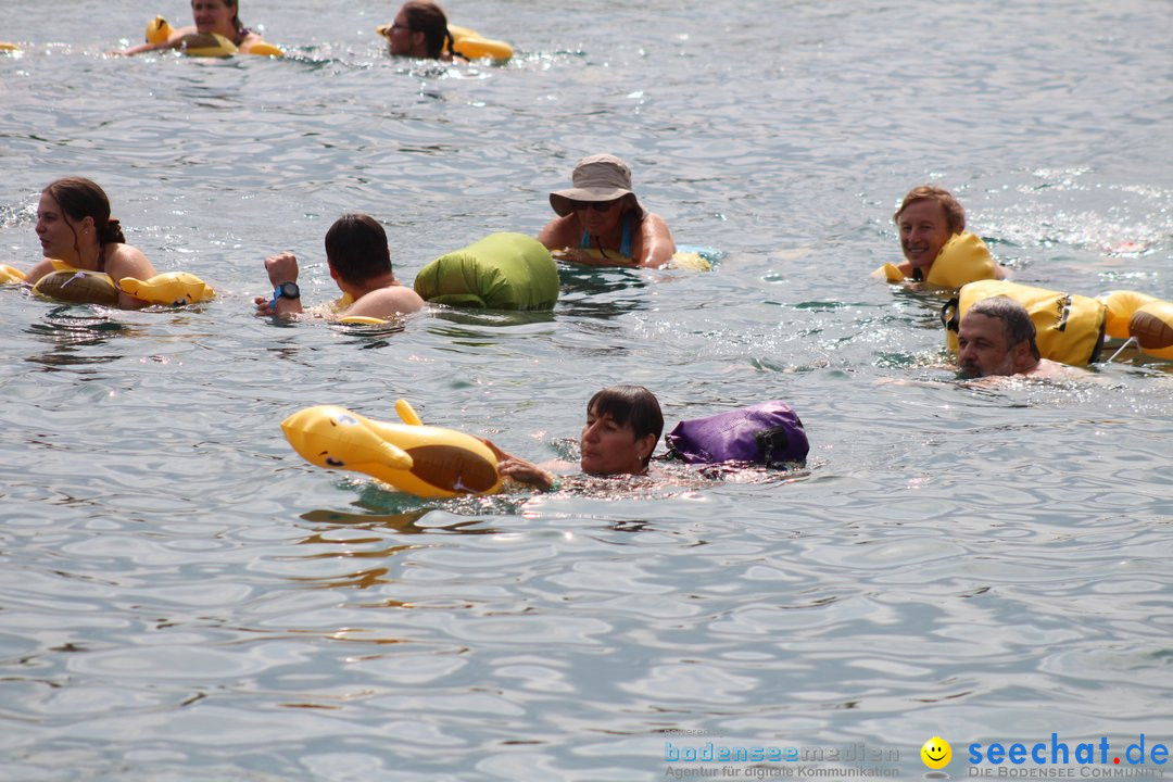 54. Zuercher Limmatschwimmen: Zuerich - Schweiz, 18.08.2018