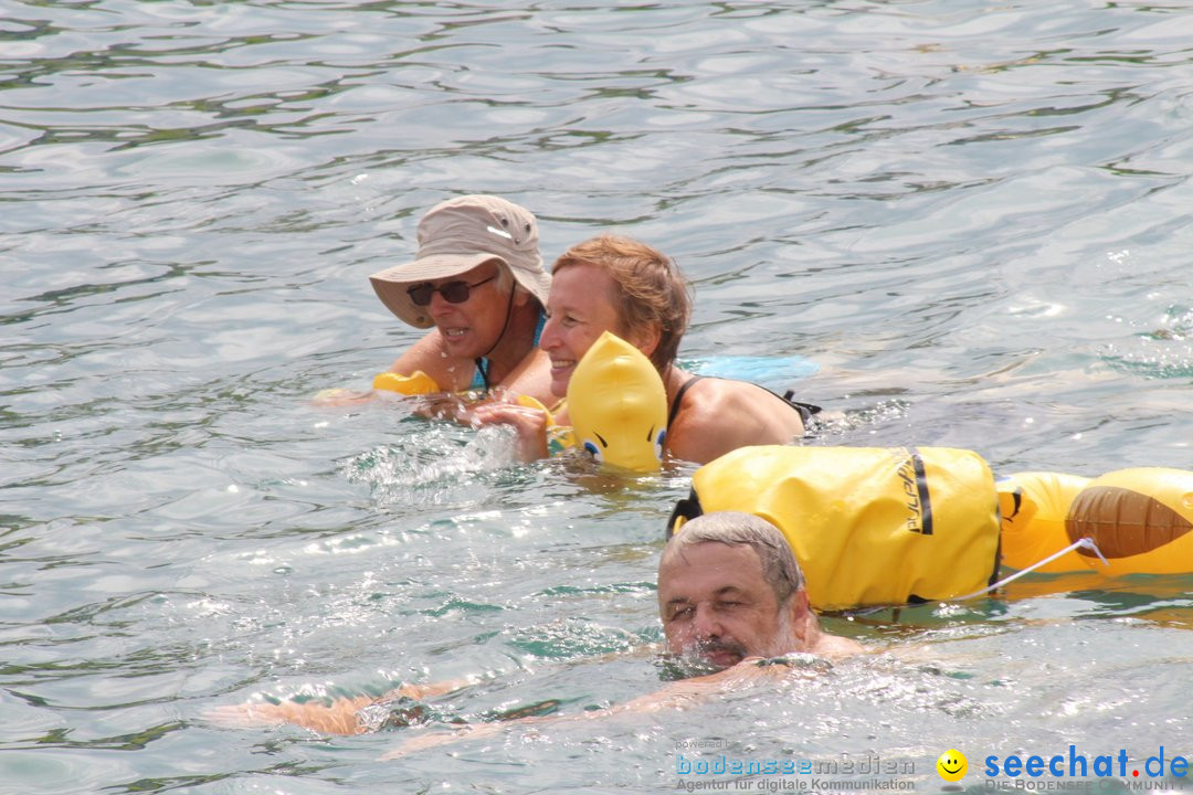 54. Zuercher Limmatschwimmen: Zuerich - Schweiz, 18.08.2018