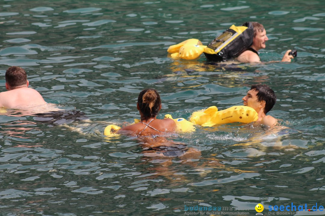 54. Zuercher Limmatschwimmen: Zuerich - Schweiz, 18.08.2018