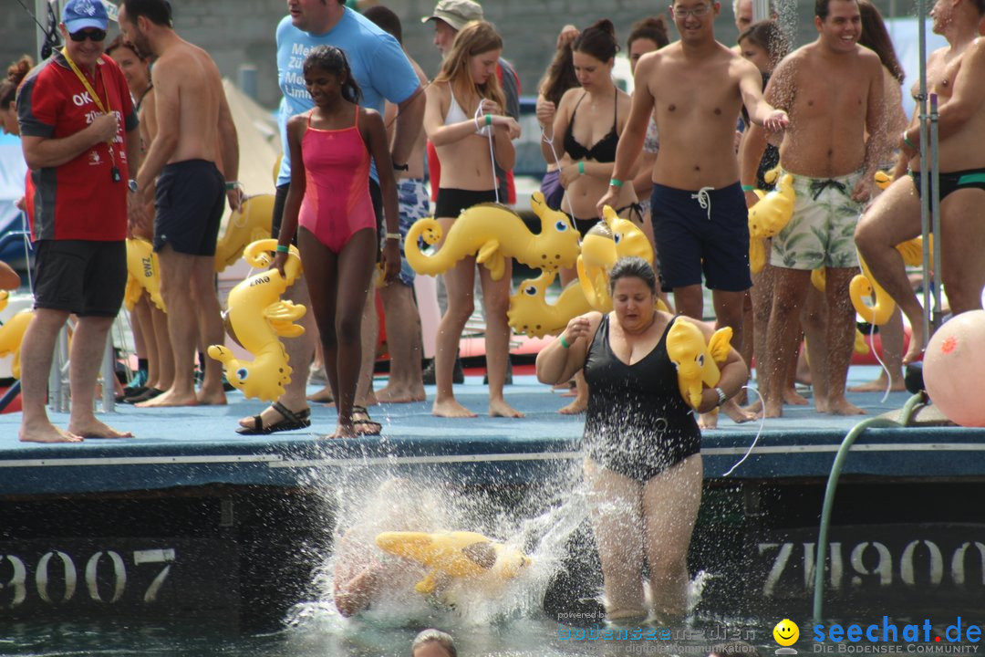 54. Zuercher Limmatschwimmen: Zuerich - Schweiz, 18.08.2018