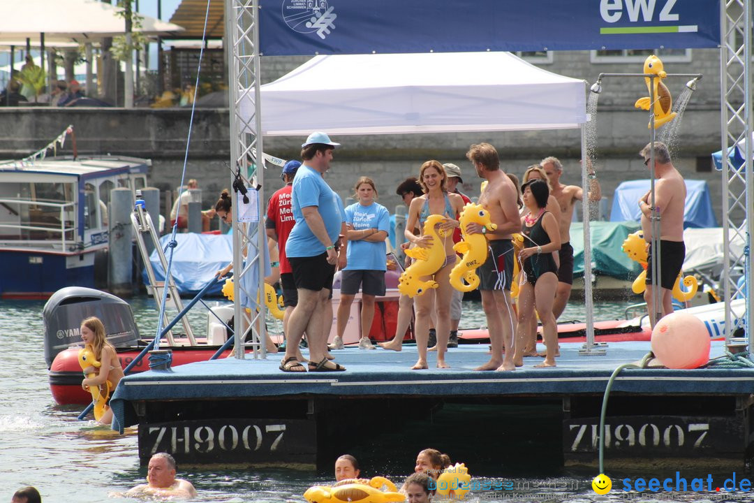 54. Zuercher Limmatschwimmen: Zuerich - Schweiz, 18.08.2018