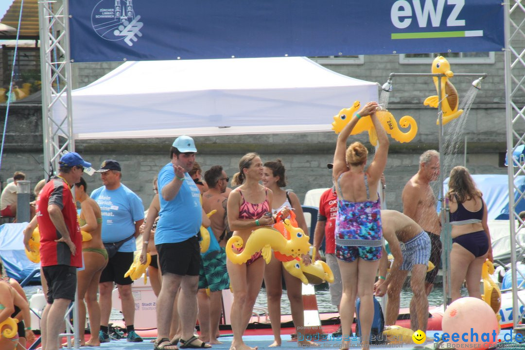 54. Zuercher Limmatschwimmen: Zuerich - Schweiz, 18.08.2018