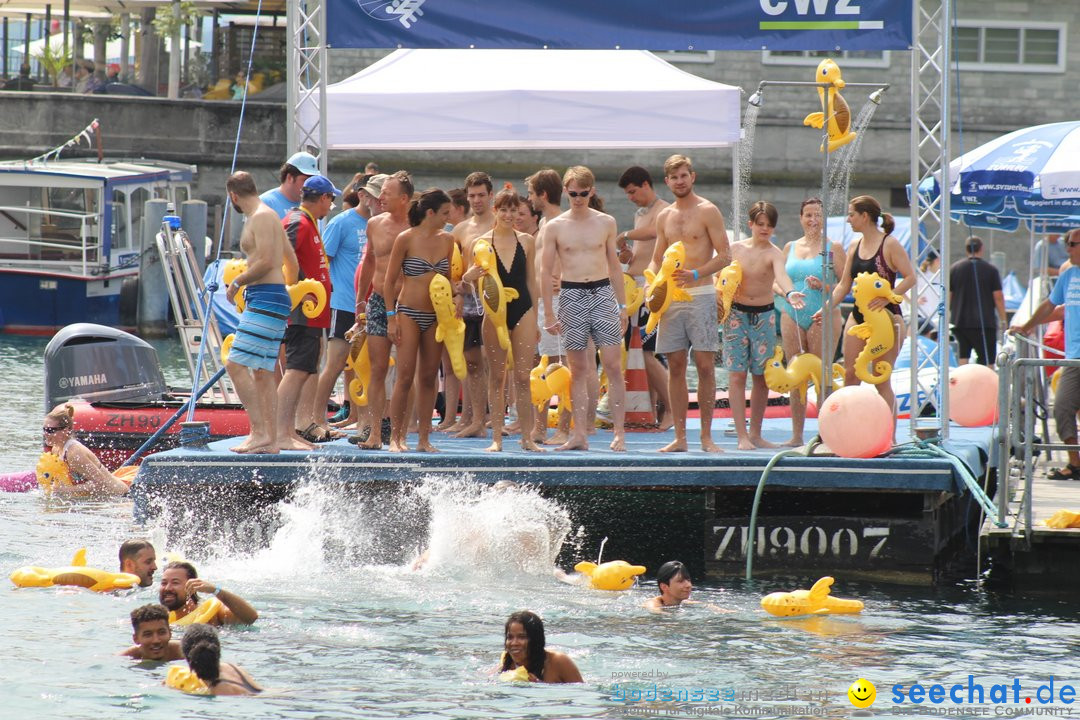 54. Zuercher Limmatschwimmen: Zuerich - Schweiz, 18.08.2018