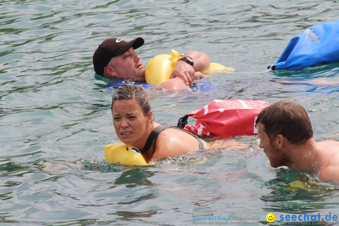 54. Zuercher Limmatschwimmen: Zuerich - Schweiz, 18.08.2018