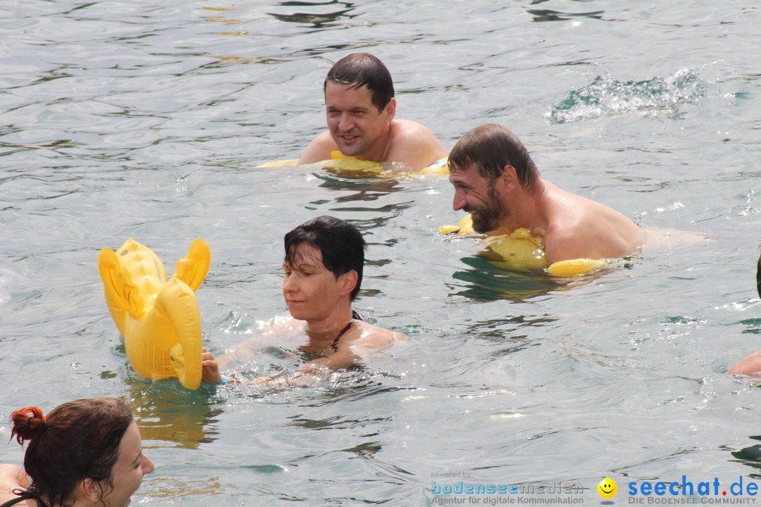 54. Zuercher Limmatschwimmen: Zuerich - Schweiz, 18.08.2018