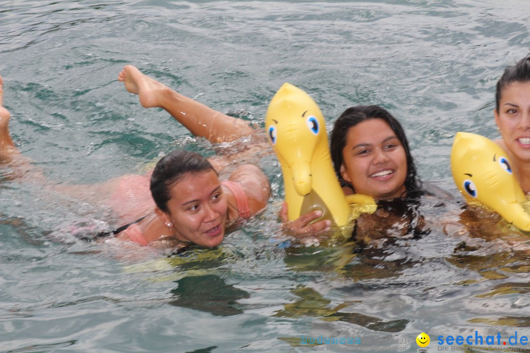 54. Zuercher Limmatschwimmen: Zuerich - Schweiz, 18.08.2018