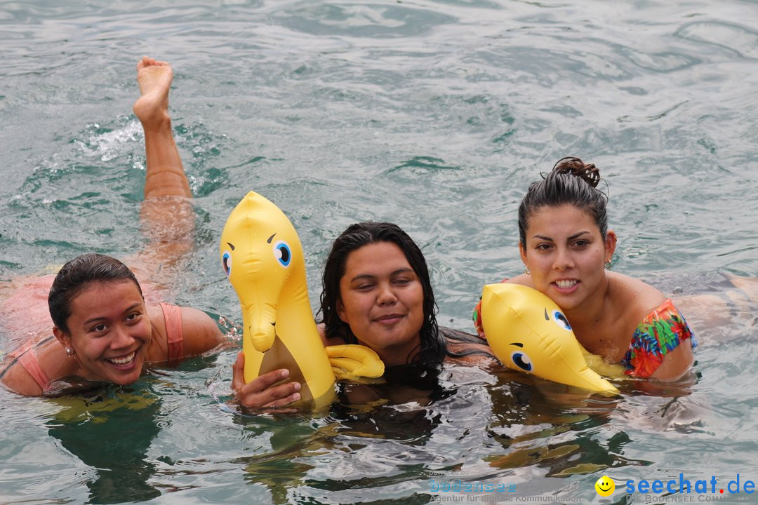 54. Zuercher Limmatschwimmen: Zuerich - Schweiz, 18.08.2018