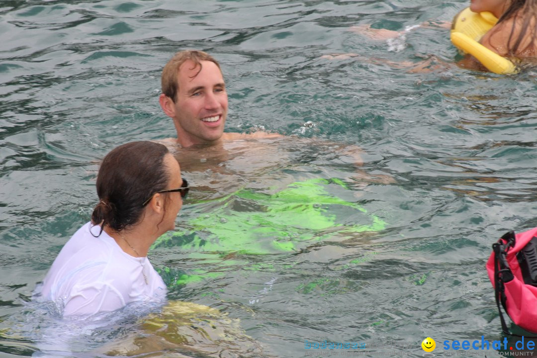 54. Zuercher Limmatschwimmen: Zuerich - Schweiz, 18.08.2018