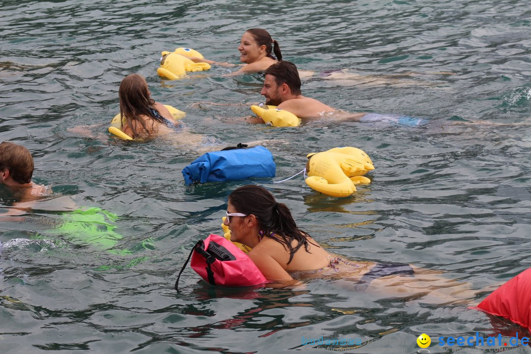 54. Zuercher Limmatschwimmen: Zuerich - Schweiz, 18.08.2018