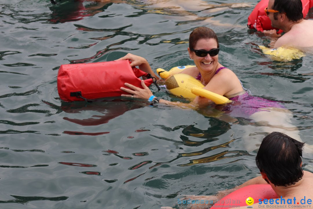 54. Zuercher Limmatschwimmen: Zuerich - Schweiz, 18.08.2018