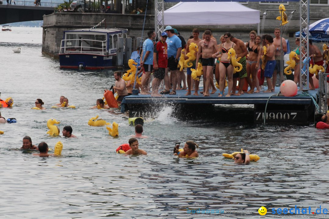 54. Zuercher Limmatschwimmen: Zuerich - Schweiz, 18.08.2018