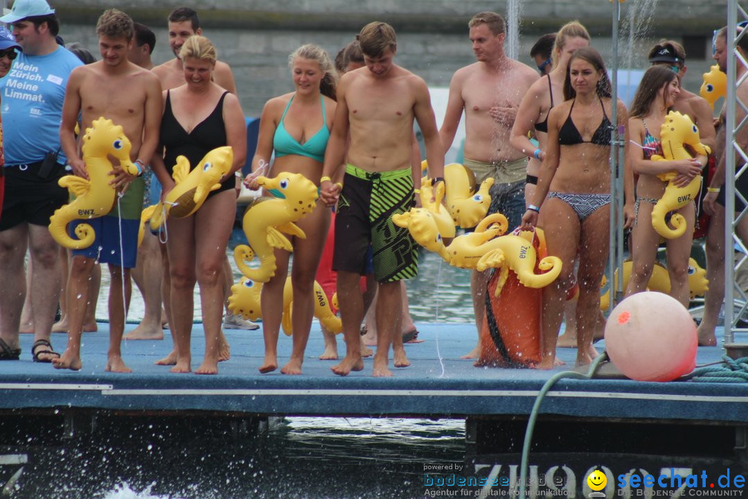 54. Zuercher Limmatschwimmen: Zuerich - Schweiz, 18.08.2018