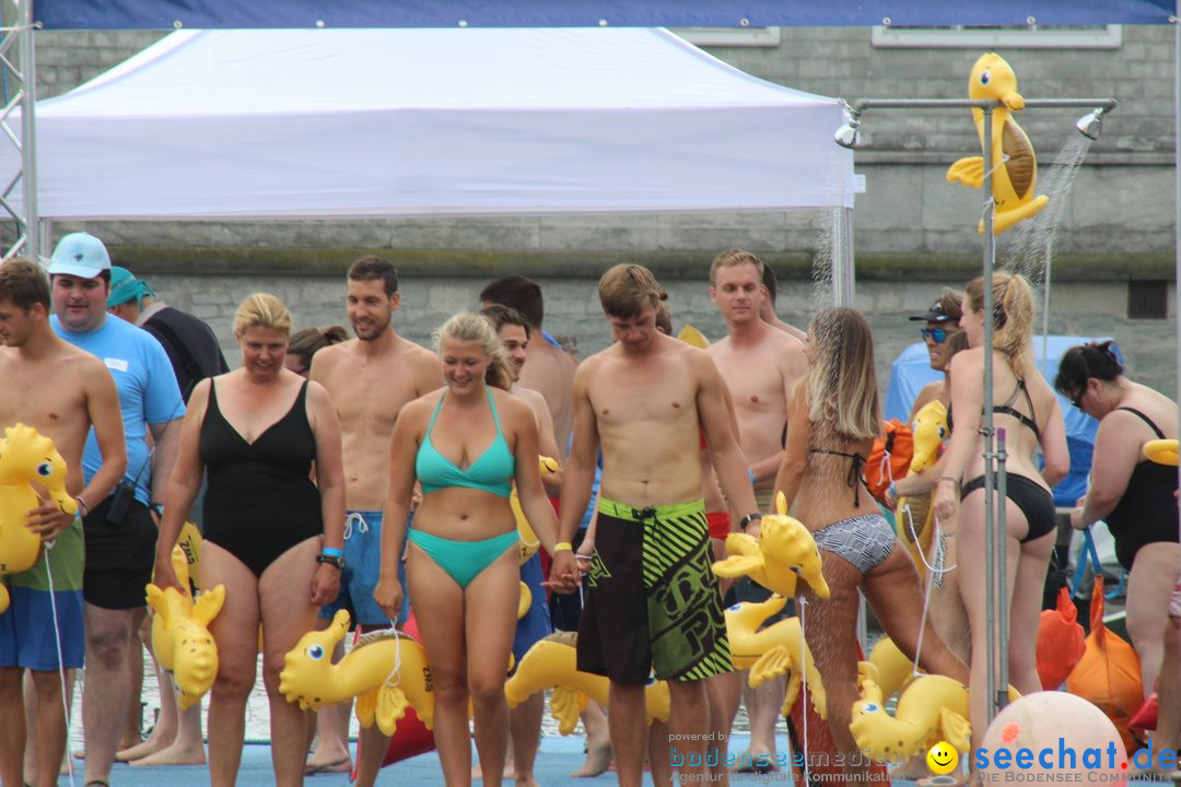 54. Zuercher Limmatschwimmen: Zuerich - Schweiz, 18.08.2018