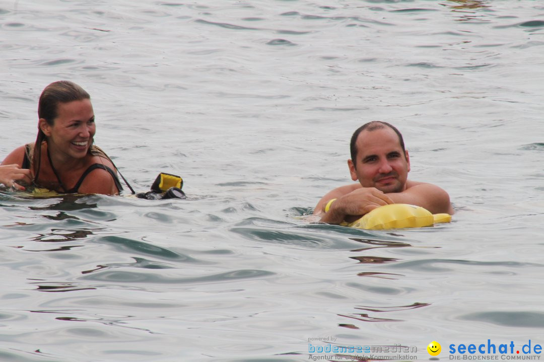 54. Zuercher Limmatschwimmen: Zuerich - Schweiz, 18.08.2018