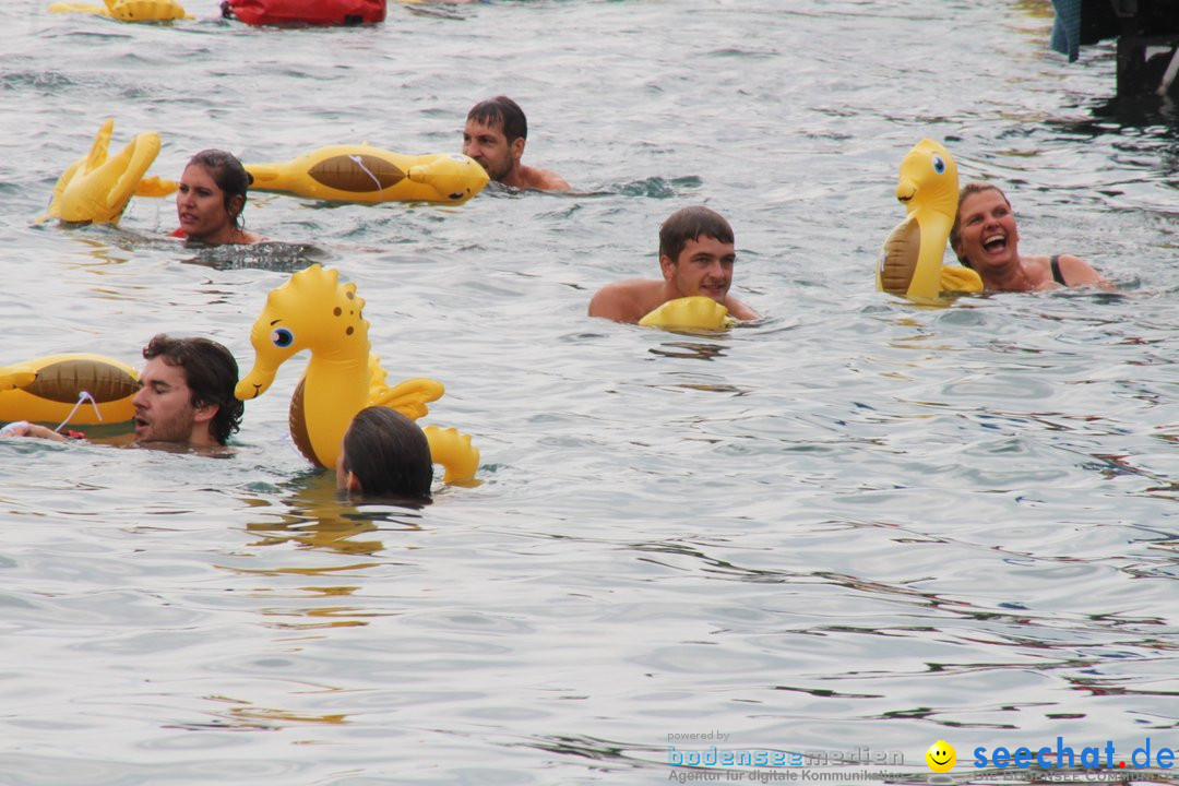 54. Zuercher Limmatschwimmen: Zuerich - Schweiz, 18.08.2018