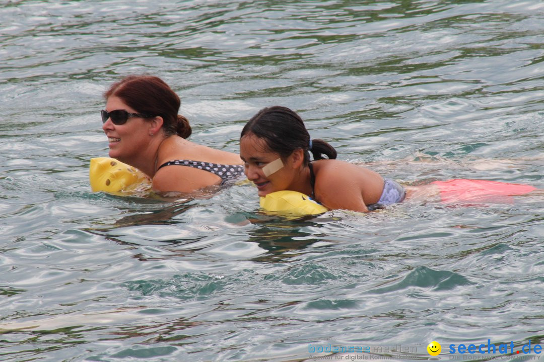 54. Zuercher Limmatschwimmen: Zuerich - Schweiz, 18.08.2018