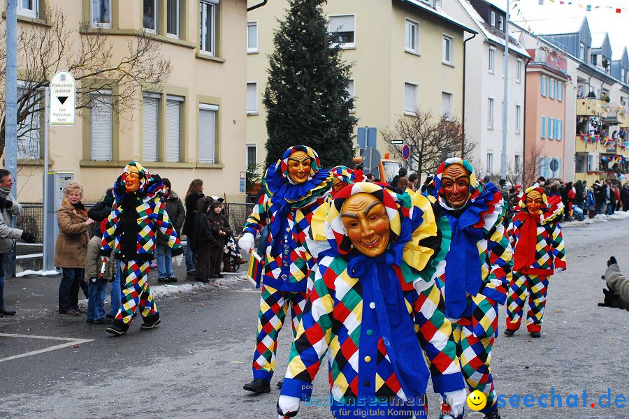 Narrensprung 2010, Friedrichshafen, 13.02.2010