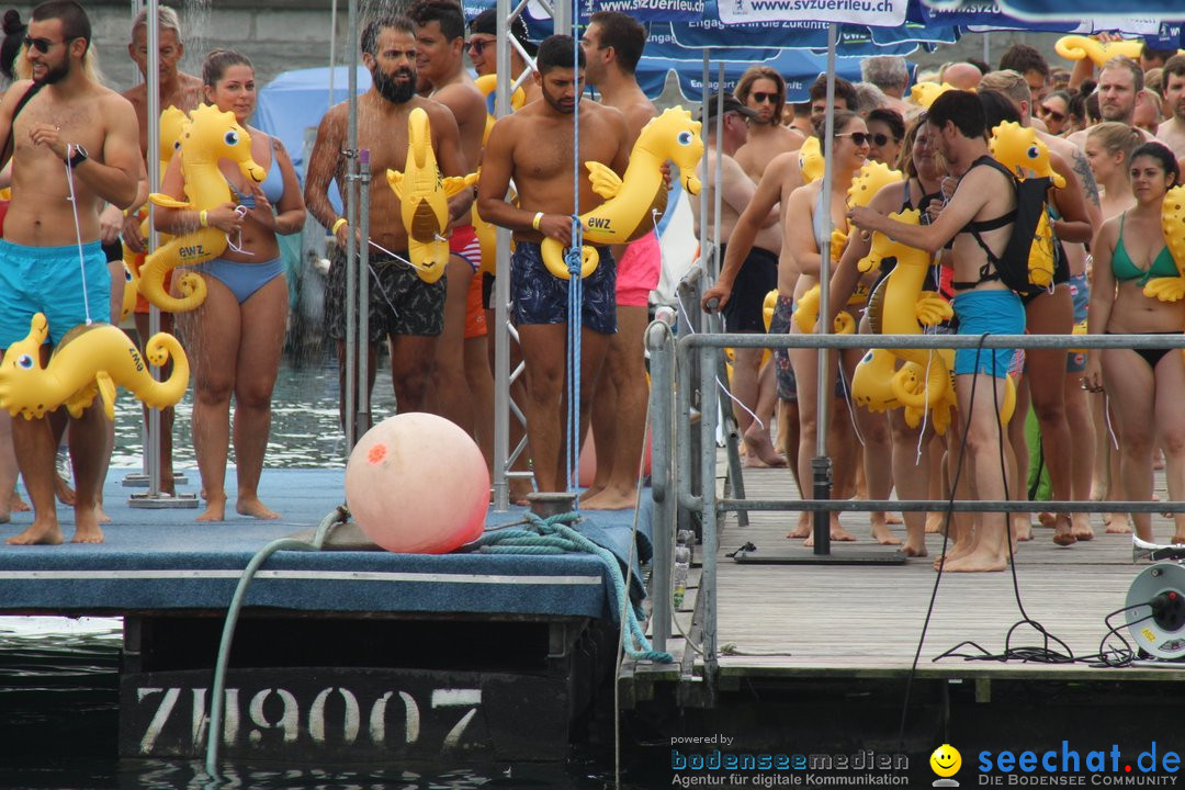 54. Zuercher Limmatschwimmen: Zuerich - Schweiz, 18.08.2018