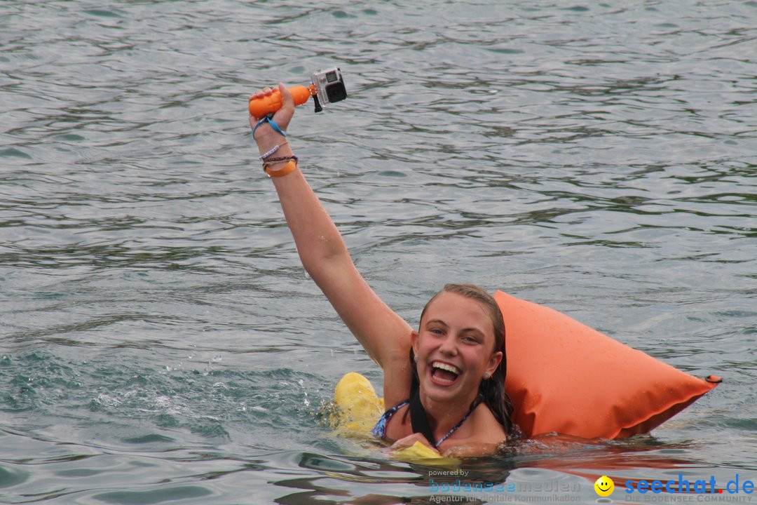 54. Zuercher Limmatschwimmen: Zuerich - Schweiz, 18.08.2018