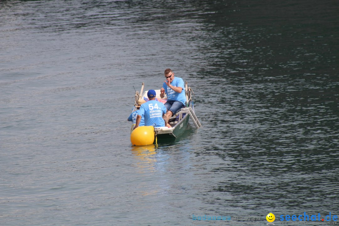 54. Zuercher Limmatschwimmen: Zuerich - Schweiz, 18.08.2018